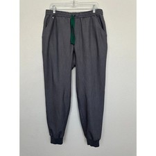 FIGS Mens Tansen Jogger Graphite Gray Scrub Pant Medical Size Medium