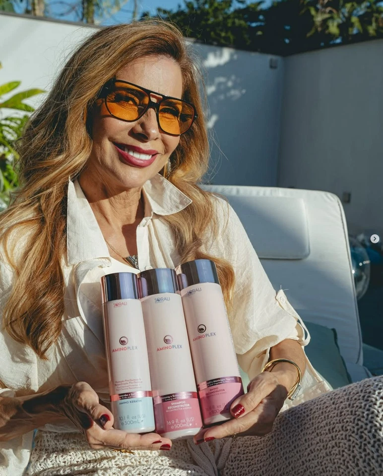 Sorali AminoPlex Thermal Protection Seal Conditioner for Damaged Hair 300ml - Image 2 of 4