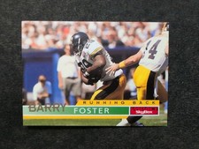 1995 SkyBox Impact #112 Barry Foster Pittsburgh Steelers Football Card