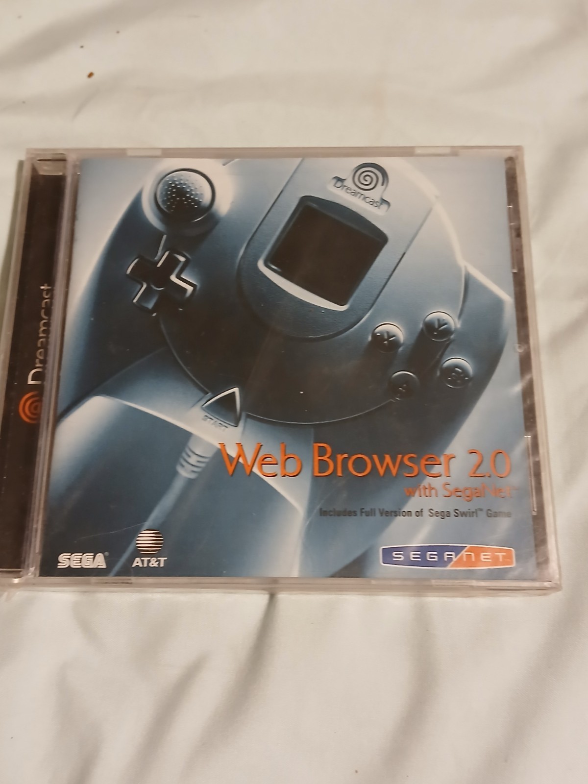Sega Dreamcast Web Browser 2.0 NEW SEALED S Cult