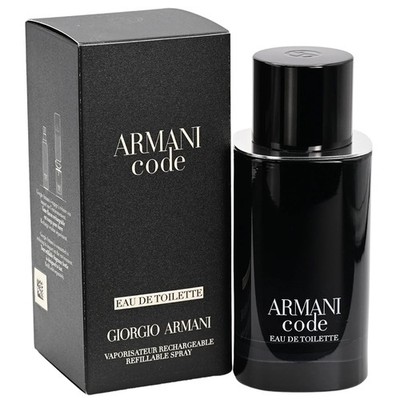 Giorgio Armani Armani Code Eau de Toilette Spray - Refillable - 2.5oz