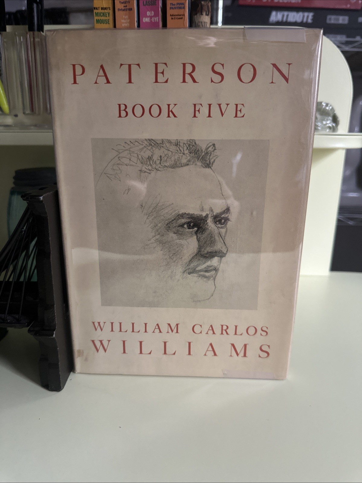 1958 PATERSON BOOK FIVE WILLIAM CARLOS WILLIAMS HC COLLECTIBLE BOOK WITH DJ S8