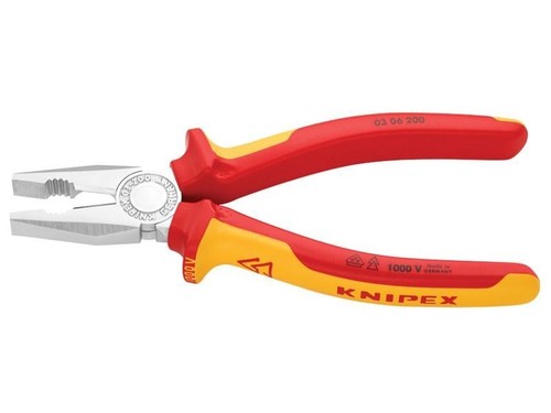 Knipex - Tang Gabungan VDE 200mm - Picture 2 of 10