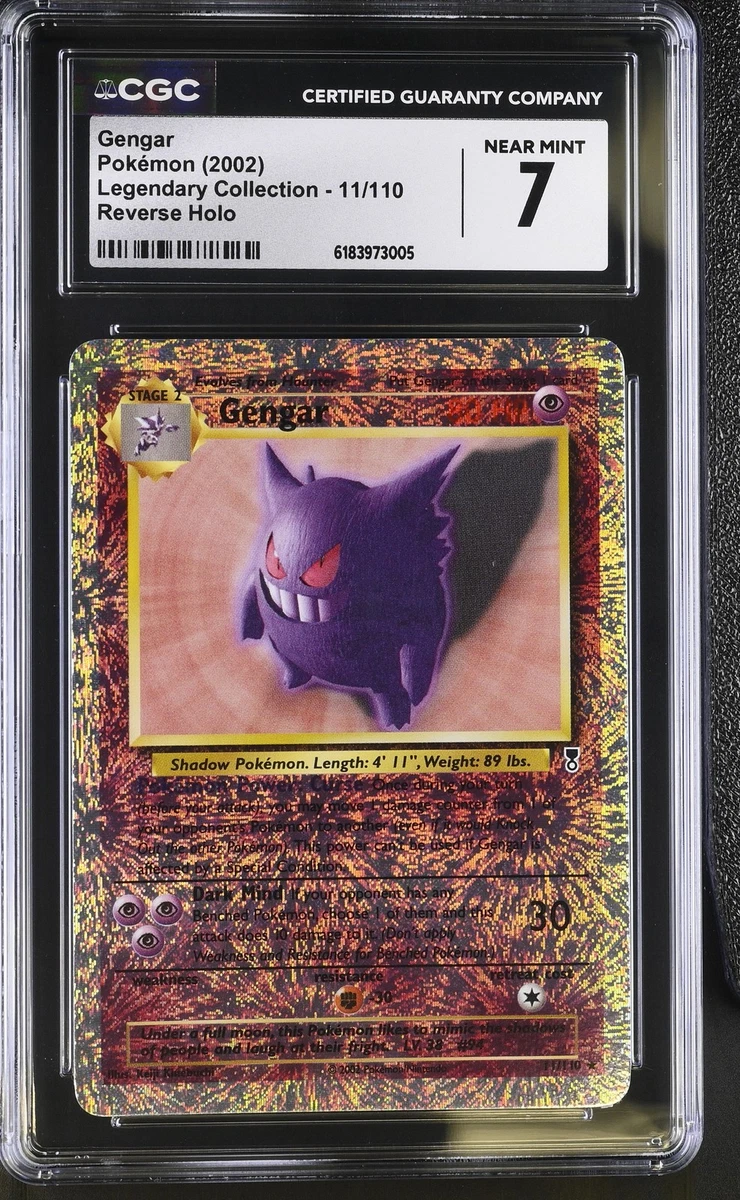 Gengar Pokémon TCG Legendary Collection Individual Collectible