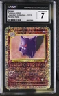 CGC 7 NEAR MINT Gengar 11/110 Legendary (Collection) Reverse Holo Pokemon Card
