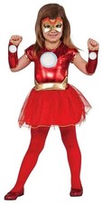 Marvel Rescue Iron Man Costume Girls