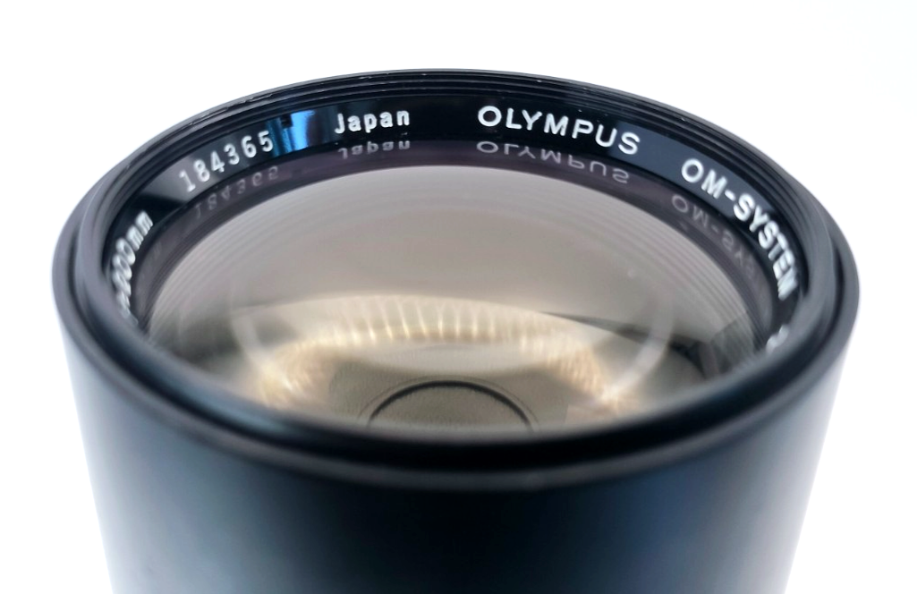 Exc+3] Olympus OM-SYSTEM Zuiko MC Auto-T 200mm F4 MF Lens from