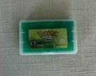 Pokemon LeafGreen Version (Nintendo Gameboy Advance, 2004) GBA Tested Mint US