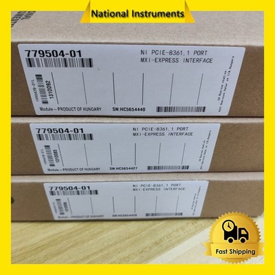 1PC National Instruments NI PCIe-8361 MXI-Express Remote Control Interface Card