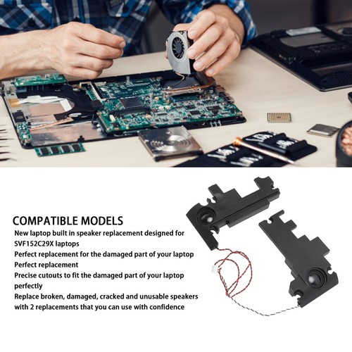Replacement Internal Speaker Assembly Laptop Built in Internal Speaker ...