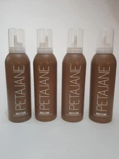 PETAJANE Drak Tanning Mousse 7Oz -Sunless Self-Tanner for a Natural, - PACK of 4