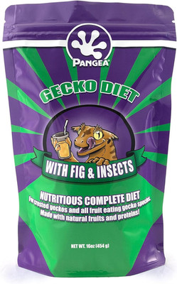 Gecko Diet with Fig & Insects  16 Oz (1 Lbs)