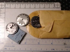 Bulova 10BZAC Antique Wristwatch Parts