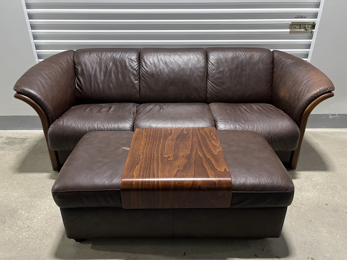 Ekornes Manhattan Sofa Ekornes Leather Sofa Clearance Stressless - Main Image