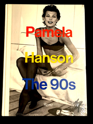 CLEAN NEW SEALED Pamela Hanson The 90s FETISHIZE ULTRAFEMININE SUPERMODEL ICONIC