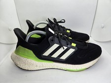 adidas ULTRABOOST 22 Shoes Men’s 9.5 Black Solar Green Running Athletic Sneakers s-l400.jpg main image 4