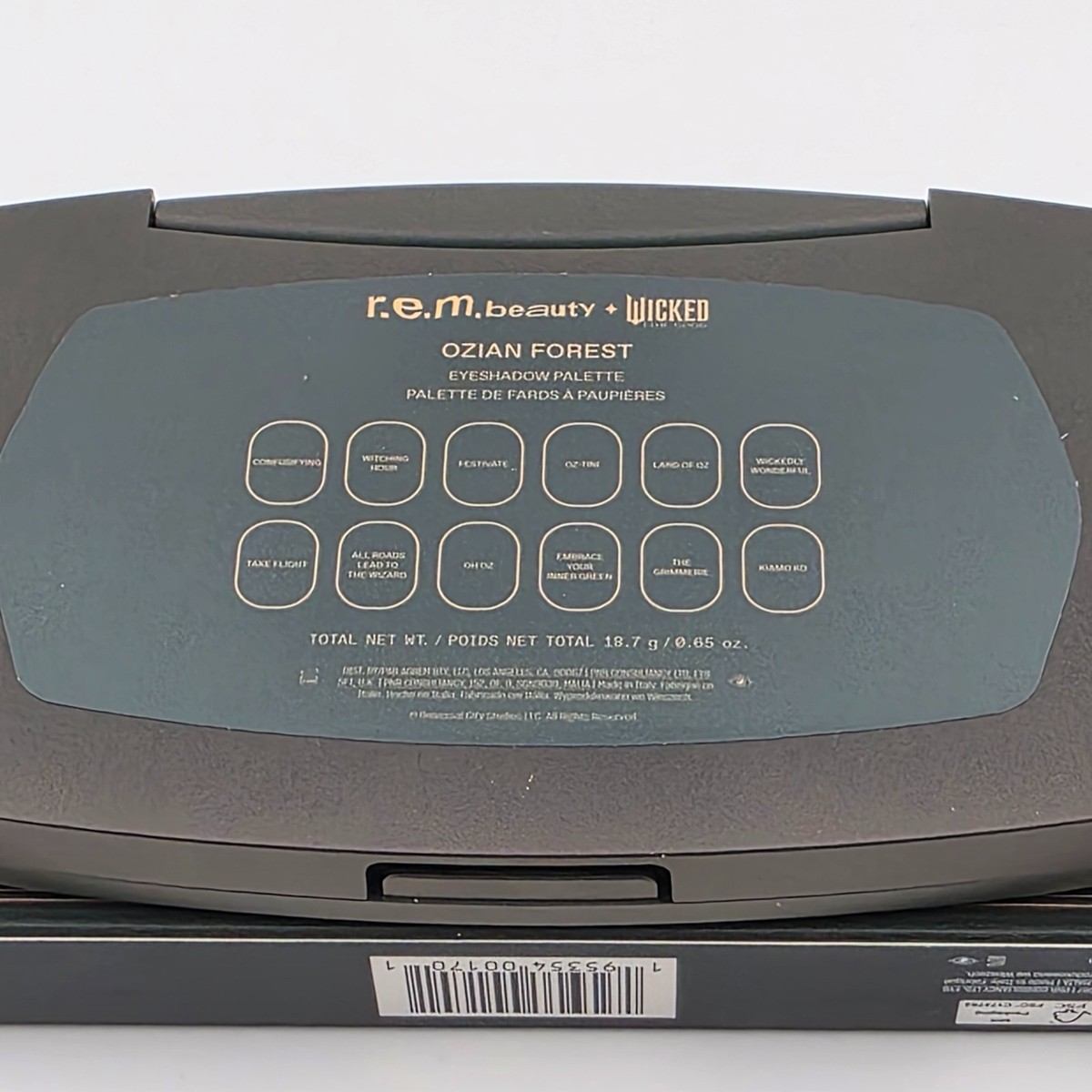 REM Beauty Wicked for Good Ozian Forest Limited Edition Eyeshadow