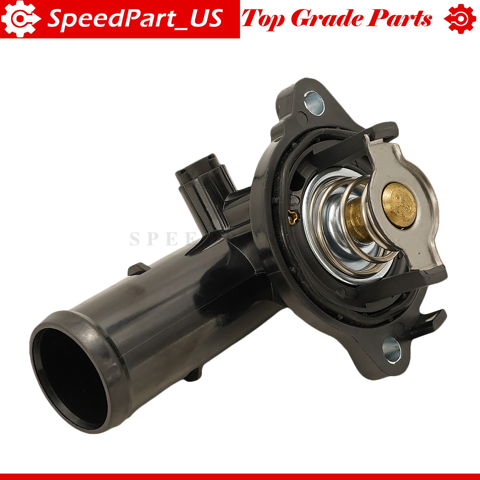 For 2014-2021 Maserati Ghibli Levante Quattroporte V6 330424 Thermostat NEW