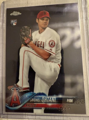2018 Topps Chrome Shohei Ohtani #150 White Jersey RC CHASER GRAB BAG- READ 