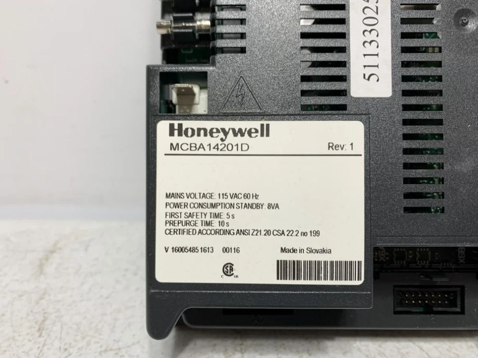 Weil Mclain 383500191 Control Module 115VAC 8VA - Image 4 of 4