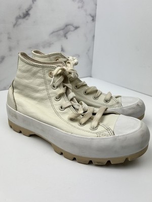 Converse Chuck Taylor All Star Lugged Platform Shoes Womens Size 8 High Top