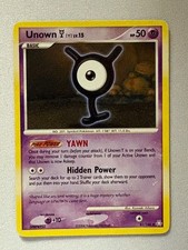 UNOWN [Y] 81/146 UNCOMMON LEGENDS AWAKENED POKEMON MP on eBay