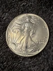 1987 American Silver Eagle (ASE) Dollar, BU, 1 oz Silver, Early Date.