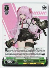 "BDG" Yuni SR NIK/S117-E052S SR SR GODDESS OF VICTORY: NIKKE Weiss Schwarz NM