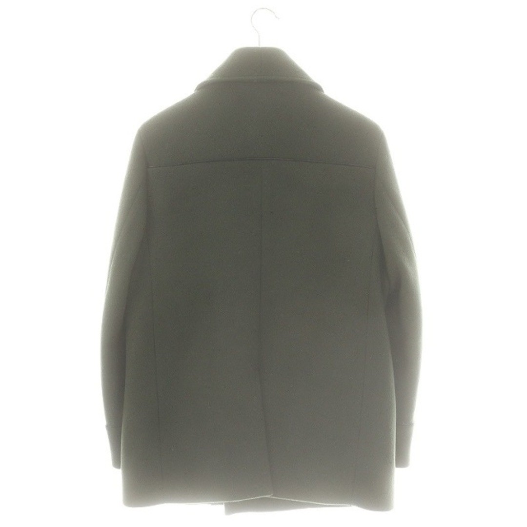 VOO ヴォー “ASH MELTON P COAT” 2 TOM FORD Melton-wool Blend Peacoat | Black | FARFETCH