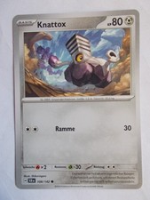 Pokemon Karten Stellarkrone 108/142 Knattox