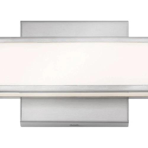 Hinkley Alto 30" Wide Brushed Nickel Modern Linear LED Bath Light - Picture 5 of 8