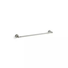  2 PACK KOHLER Capilano 24 in. Towel Bar in Vibrant Brushed Nickel K-R26681-BN