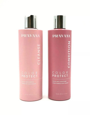 Pravana Color Protect Color Care Shampoo and Conditioner 11 oz Duo