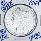 1889 O MORGAN SILVER DOLLAR AUTHENTIC HI GRADE U.S. MINT COIN RARE KEY DATE 6438
