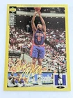 1994 Upper Deck Collector's Choice Basketball Gold Signature Terry Mills #106