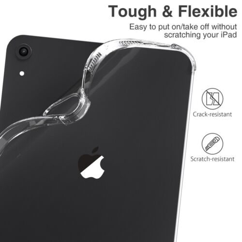 For iPad mini 6th Generation 8.3 inch Case Clear TPU Shockproof Slim Back Cover - Picture 7 of 10