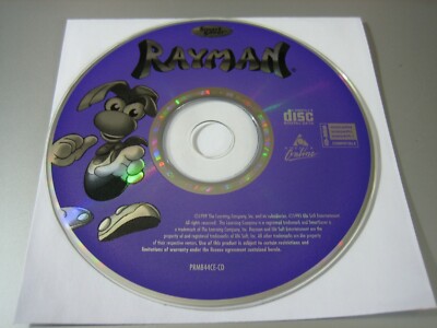 Rayman (PC, 1999) - Discs Only