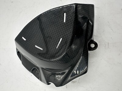 Ducati Supersport S 2017-2020 Carbon Karbon Ritzelabdeckung RIO.020.DSS7G.K