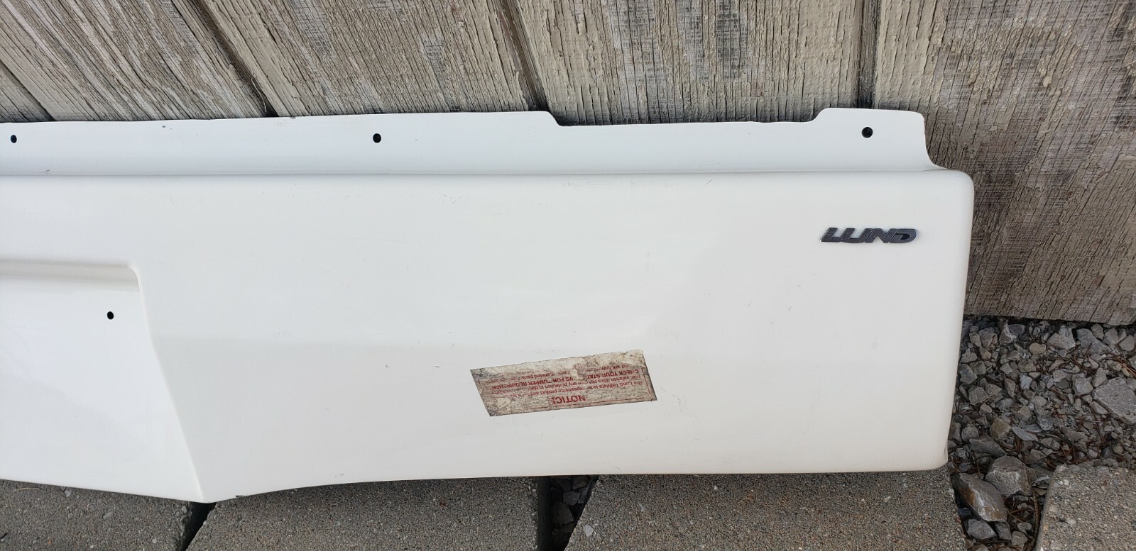 Lund Tailmate Spoiler Bolt In Rear Roll Pan Valance For Chevy S10 1994-2004 94 