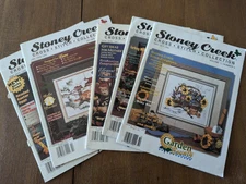 Vintage Stoney Creek Cross Stitch Collection Magazine 1991-2006 -- you pick!