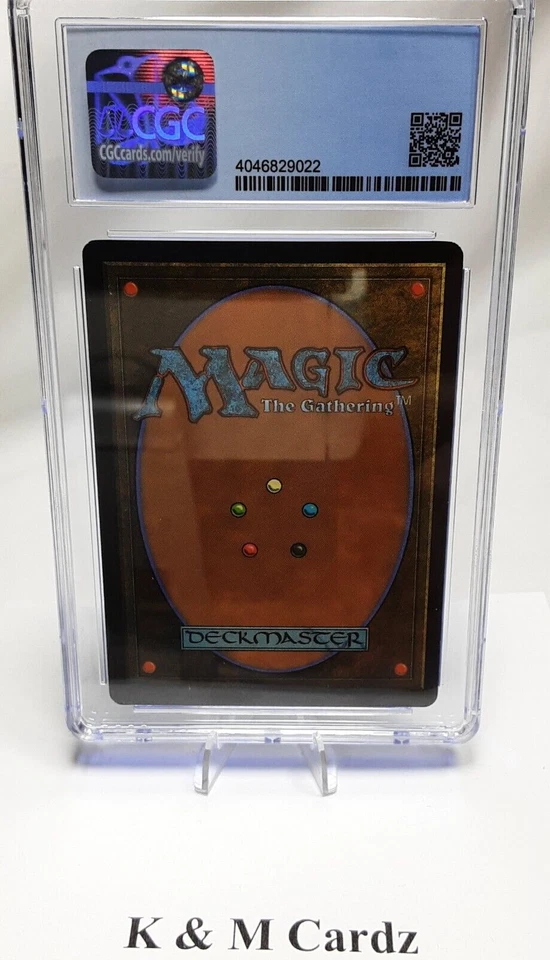 MTG - Mirage - Island - Graded - CGC 9.0 - Image 2 of 4