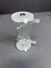 Jasco Polarimeter Cell Holder Water Jacketed 3.75 x 100 mm