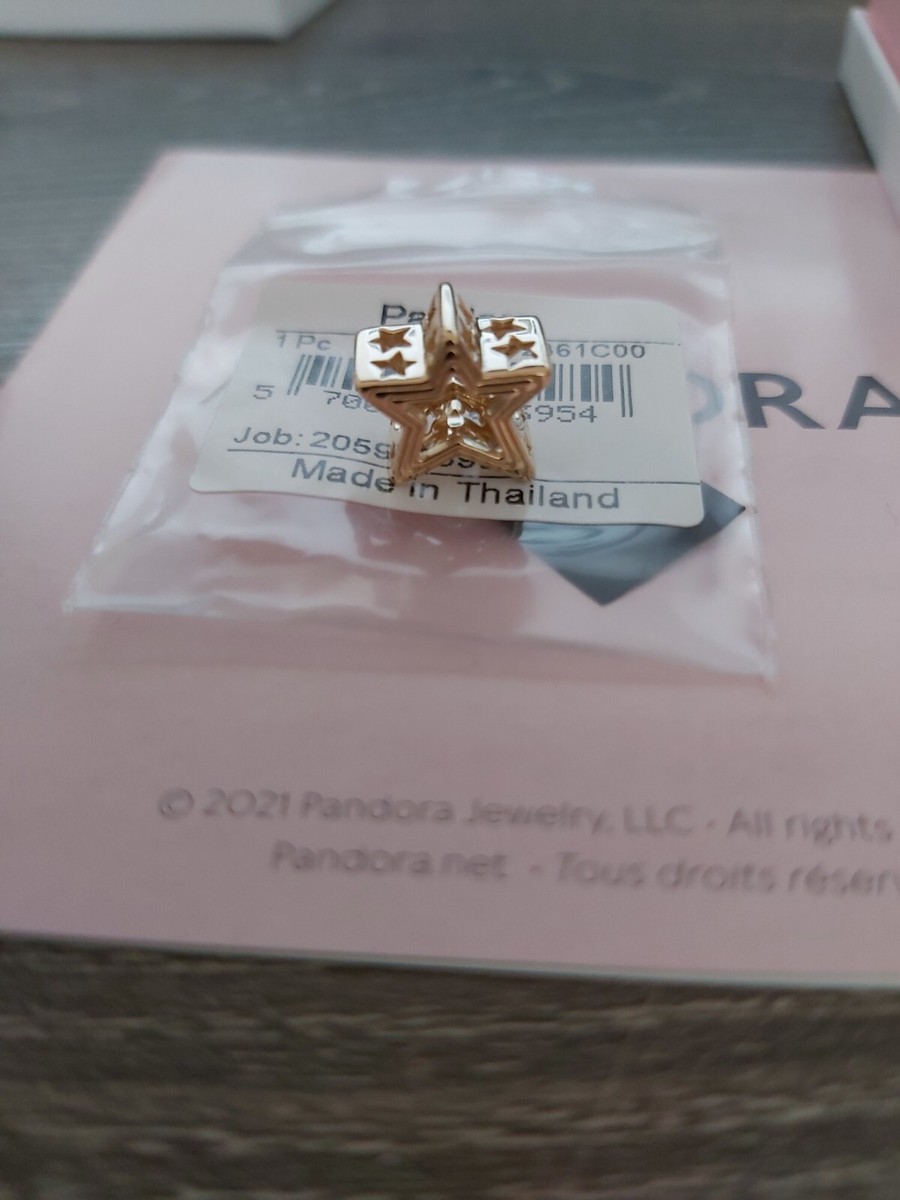 Authentic PANDORA 2023 SPRING COLLECTION 14K Gold Radiant
