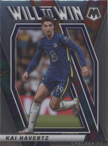 2021-22 Panini Prizm Premier League Fireworks #4 - Kai Havertz | eBay