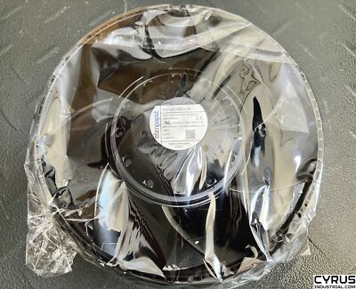 K2D200-AB24-05 AC Axial Fan 225mm 400V/480V 50/60HZ 0.1/0.12A