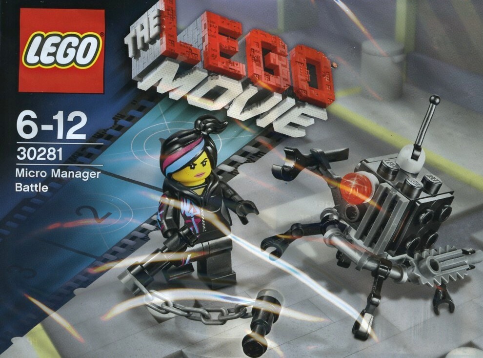 LA LEGO PELÍCULA “Micro Manager Battle” (30281) NUEVO Y PRECINTADO POLYBAG