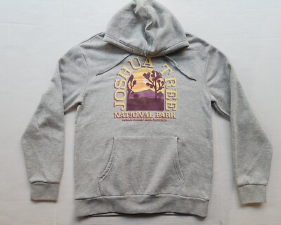 Retrofit Men's Apparel Hooded Sweatshirt - Joshua Tree National Park - Medium