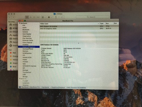 Apple MacBook Pro 15" - Core i7 2 GHz A1286 ✔ 500GB ✔ 4GB ✔ AMD Radeon GFX - Picture 11 of 11