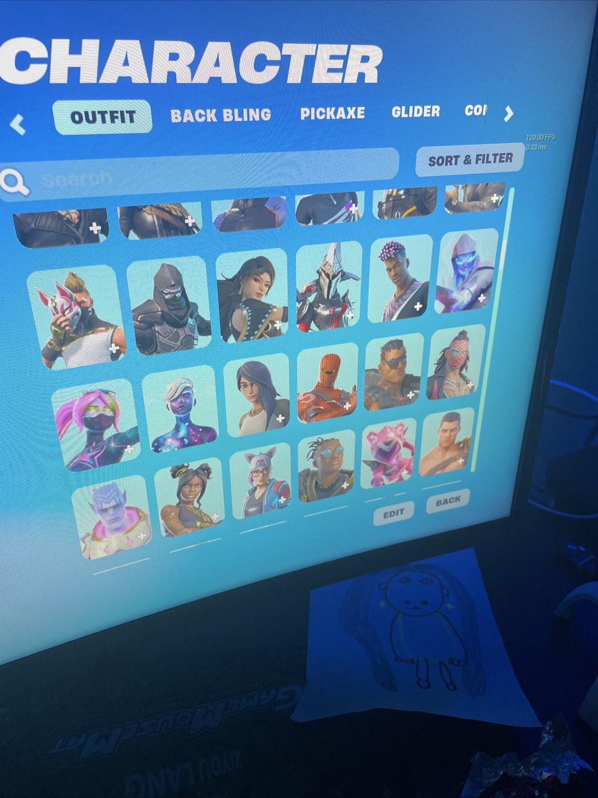 fortnite accounts og skins eBay
