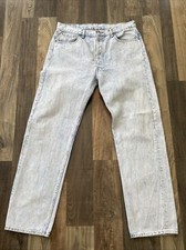 Levi's 501 0108 Light Acid Wash USA Made size W33 L31 Jeans